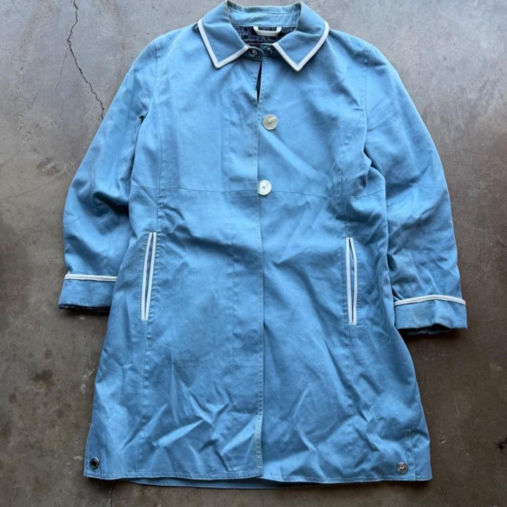 Vintage Y2K Coach trench coat